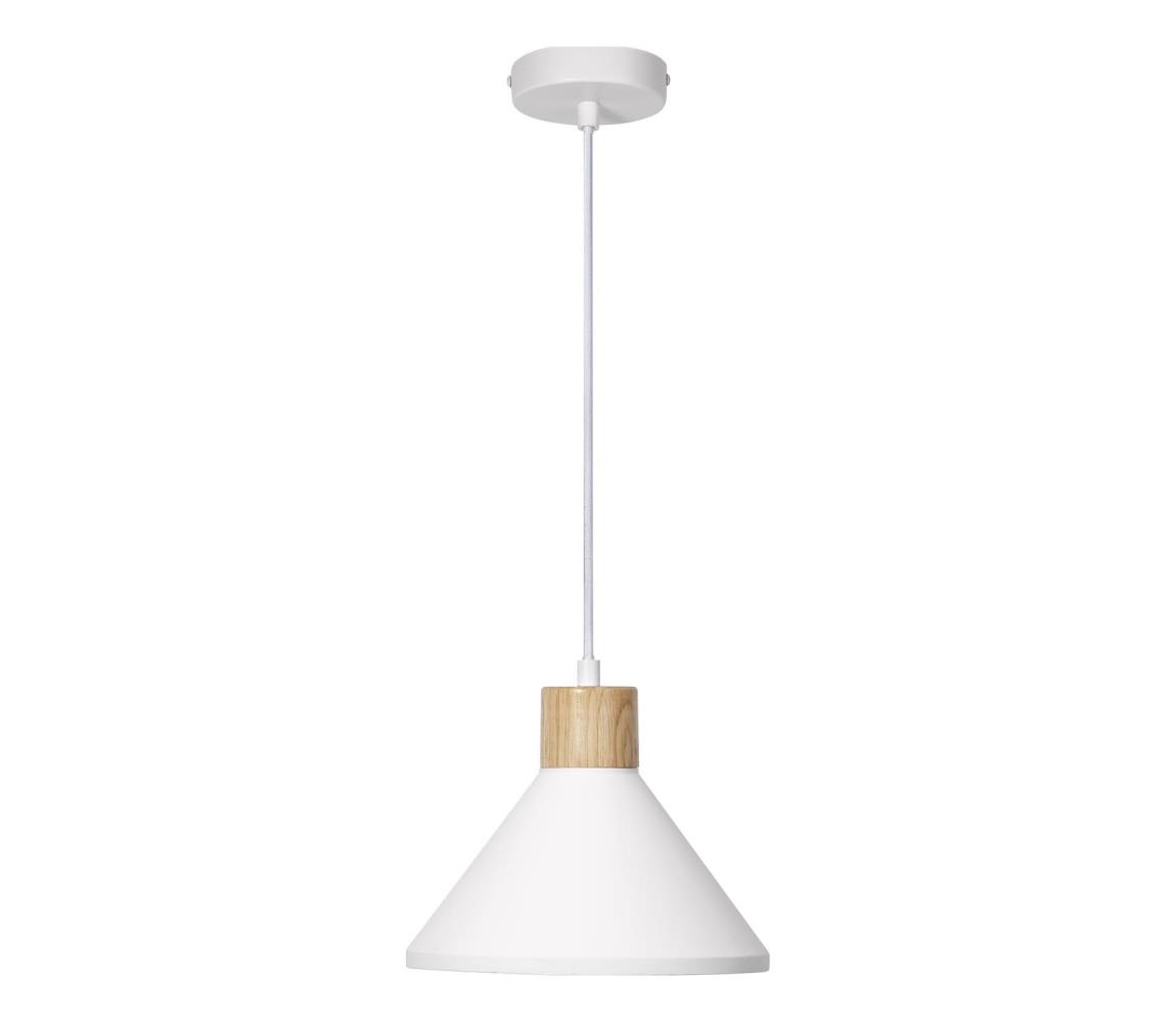 Ledvance - Żyrandol na lince DECOR PLASTER 1xE27/25W/230V śr. 22 cm gips biały