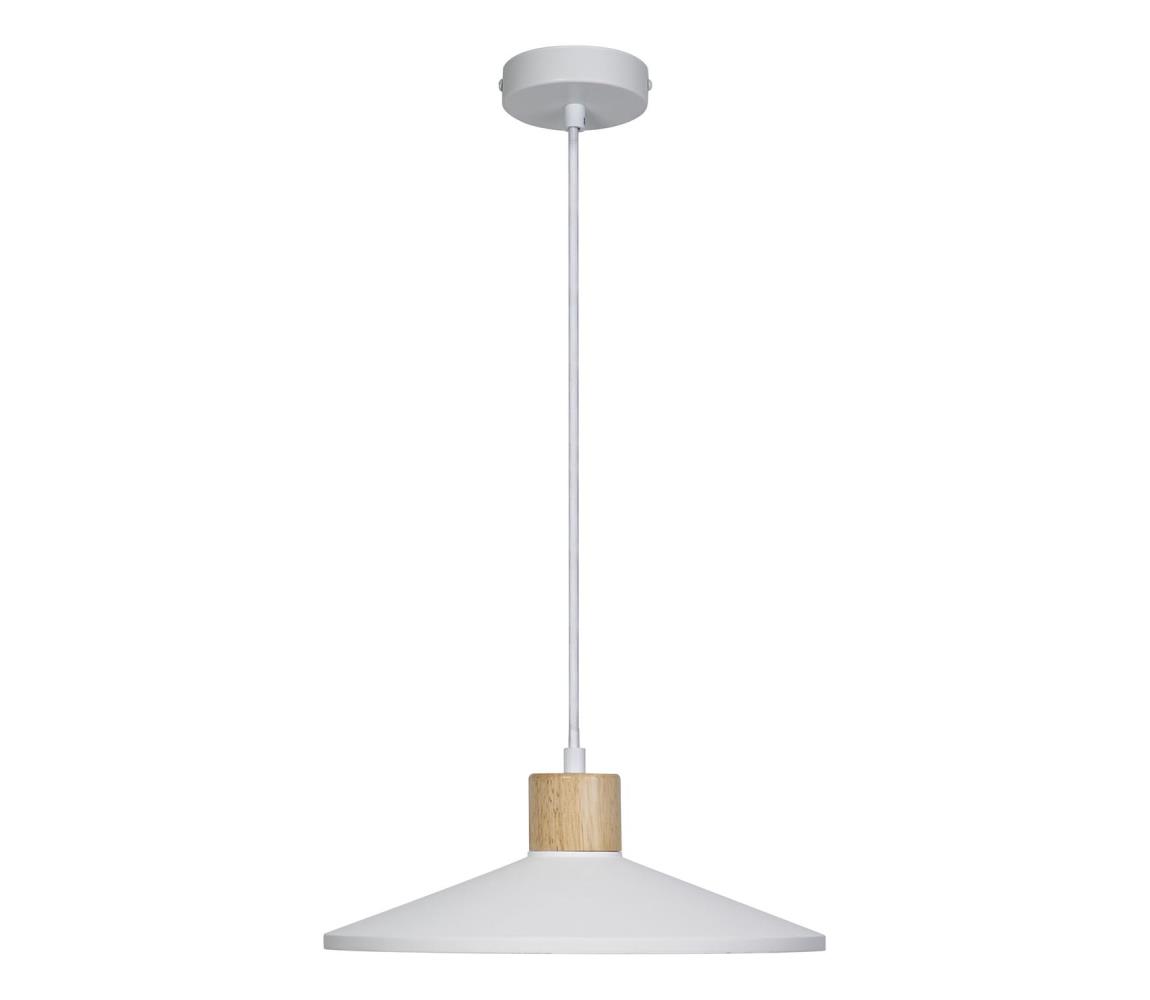 Ledvance - Żyrandol na lince DECOR PLASTER 1xE27/25W/230V śr. 32 cm gips biały