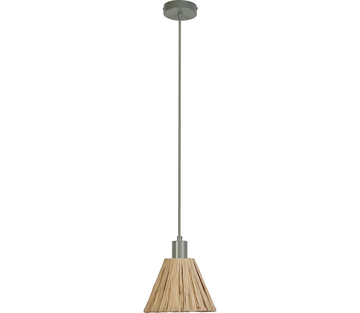 Ledvance - Żyrandol na lince DECOR RAFFIA 1xE27/15W/230V rafia