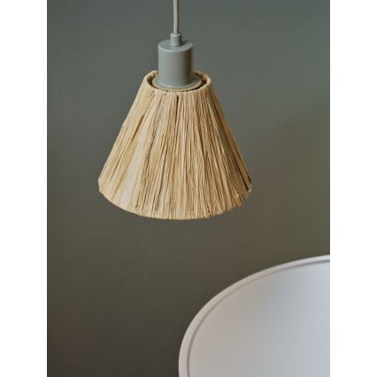 Ledvance - Żyrandol na lince DECOR RAFFIA 1xE27/15W/230V rafia