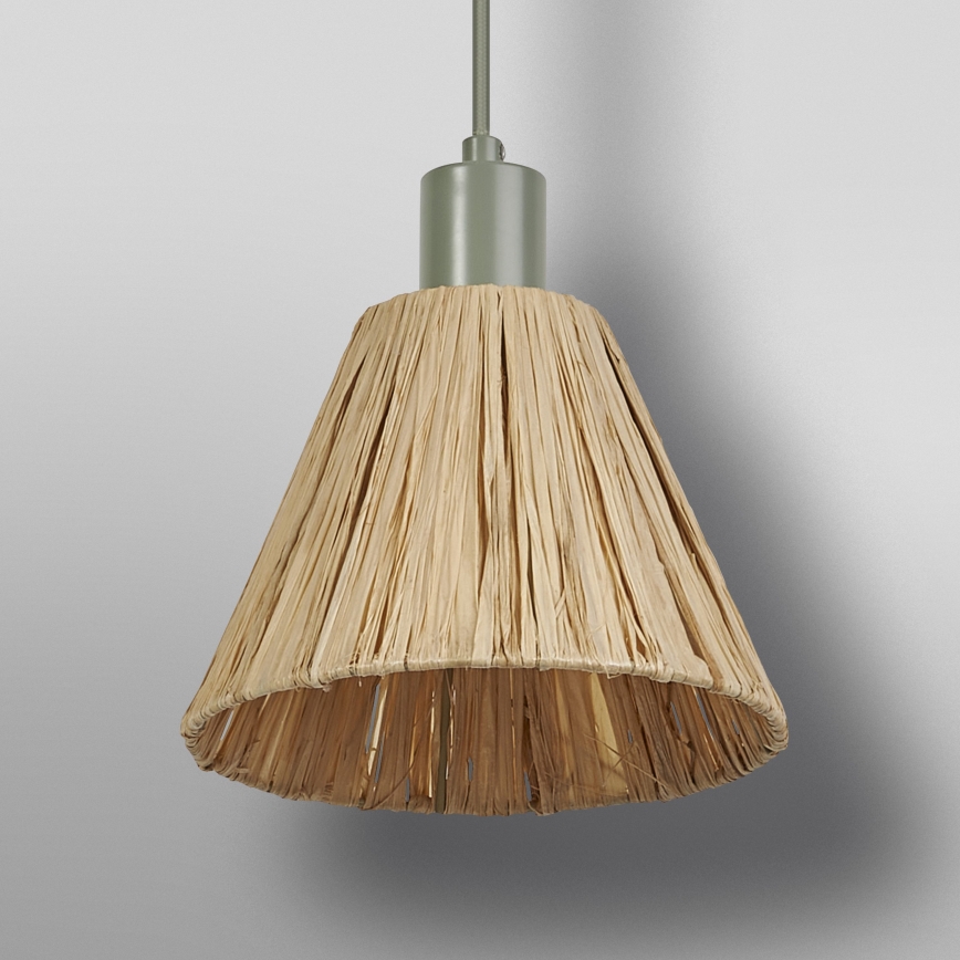 Ledvance - Żyrandol na lince DECOR RAFFIA 1xE27/15W/230V rafia
