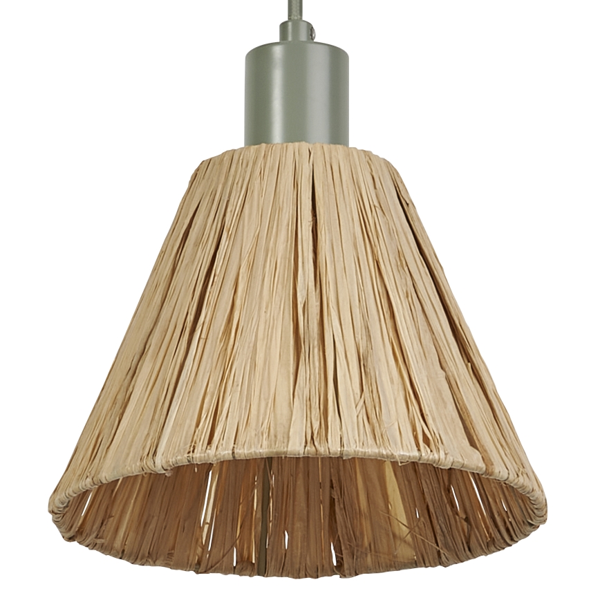 Ledvance - Żyrandol na lince DECOR RAFFIA 1xE27/15W/230V rafia