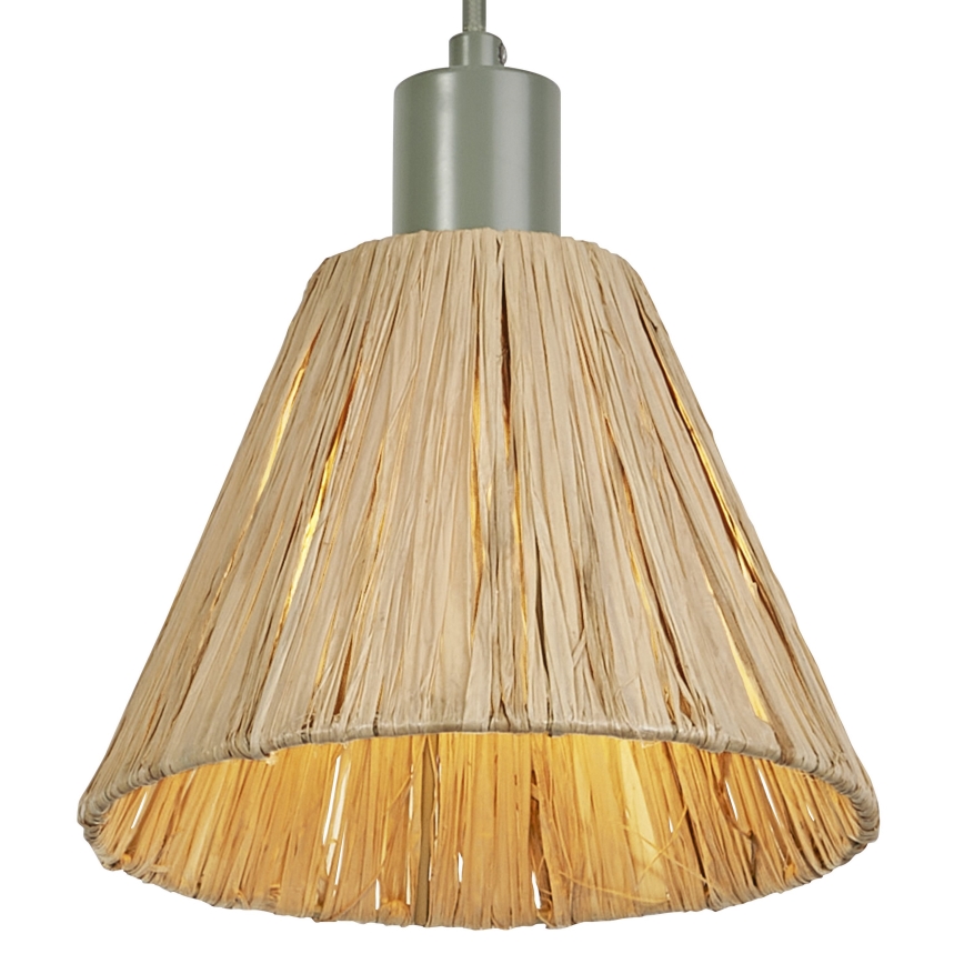 Ledvance - Żyrandol na lince DECOR RAFFIA 1xE27/15W/230V rafia