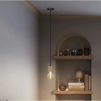 Ledvance - Żyrandol na lince PENDULUM 1xE27/15W/230V figowiec