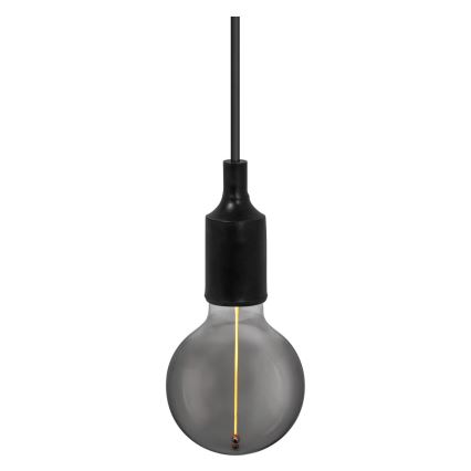 Ledvance - Żyrandol na lince PENDULUM BELL 1xE27/15W/230V czarne