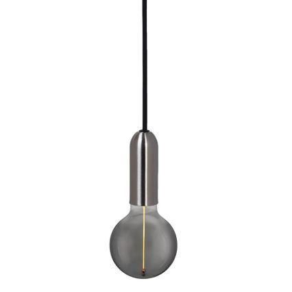 Ledvance - Żyrandol na lince PENDULUM ROUND 1xE27/15W/230V matowy chrom