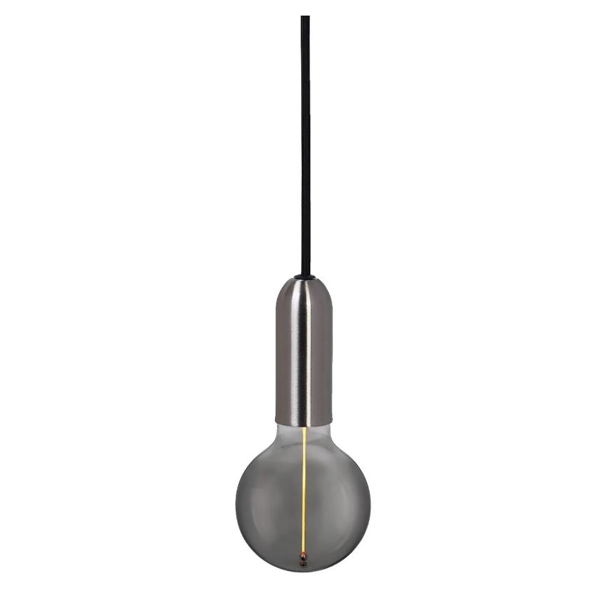 Ledvance - Żyrandol na lince PENDULUM ROUND 1xE27/15W/230V matowy chrom