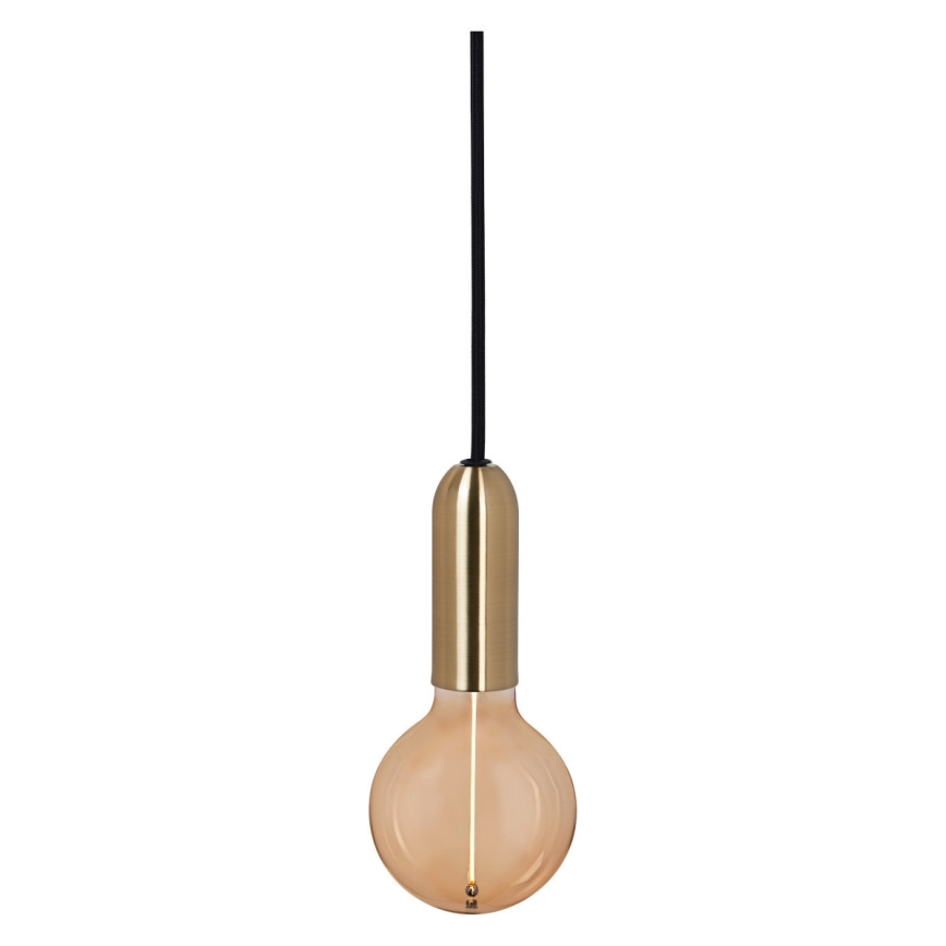 Ledvance - Żyrandol na lince PENDULUM ROUND 1xE27/15W/230V złoty