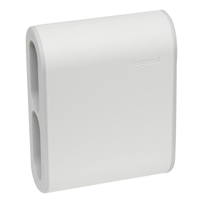 Legrand 049400 - Rozgałęźnik 4 gniazda Typ C biały
