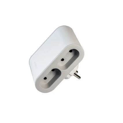 Legrand 049400 - Rozgałęźnik 4 gniazda Typ C biały