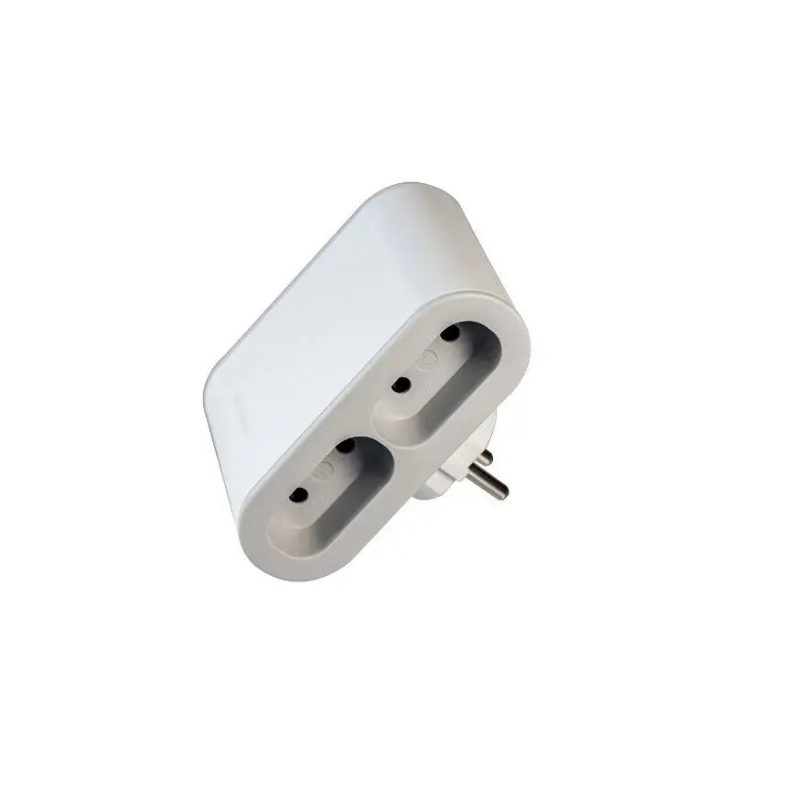 Legrand 049400 - Rozgałęźnik 4 gniazda Typ C biały