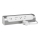 Legrand 049406 - Przedłużacz 3Z Typ E + USB-A + USB-C 1m srebrny/biały