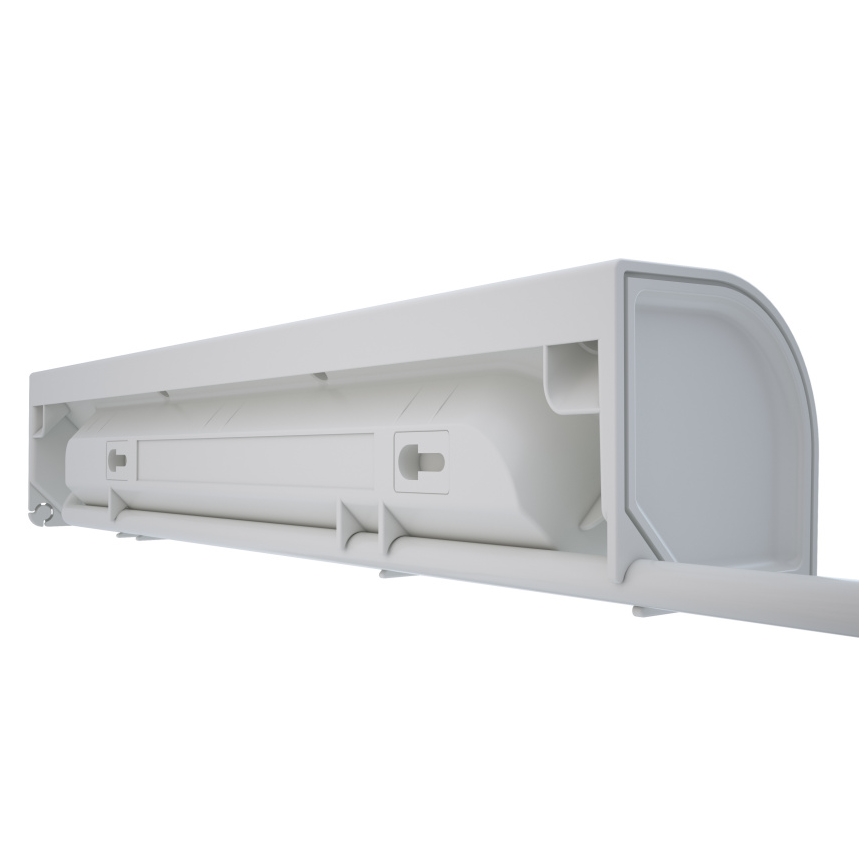 Legrand 049406 - Przedłużacz 3Z Typ E + USB-A + USB-C 1m srebrny/biały