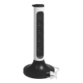 Legrand 049410 - Kolumna z gniazdem 230V/16A, 4x2P+T 2m