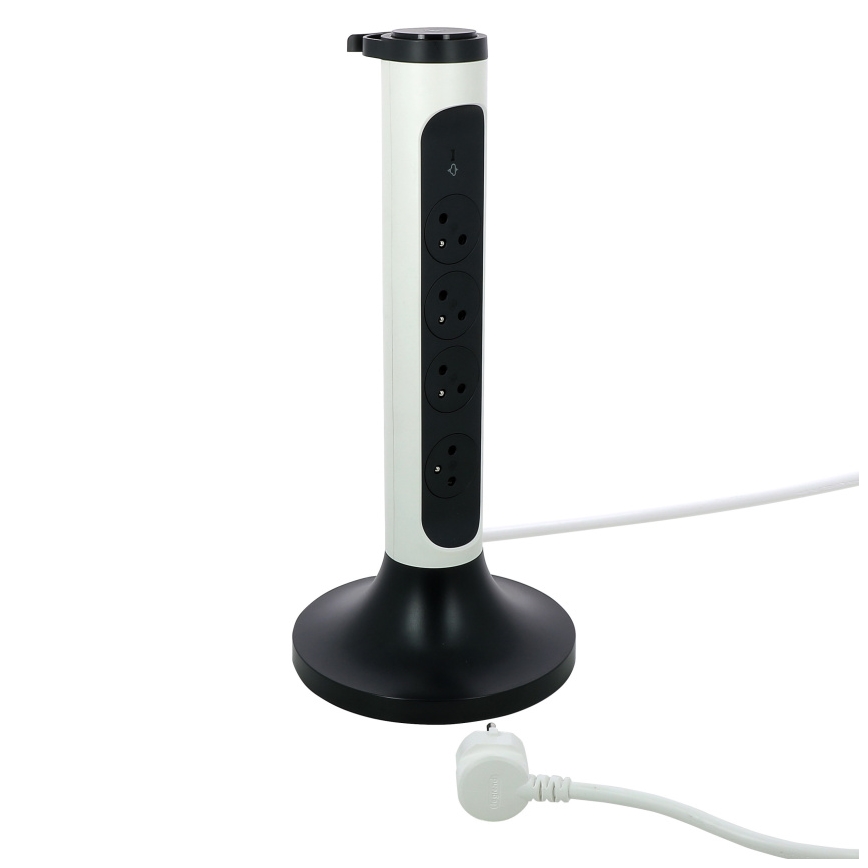 Legrand 049410 - Kolumna z gniazdem 230V/16A, 4x2P+T 2m