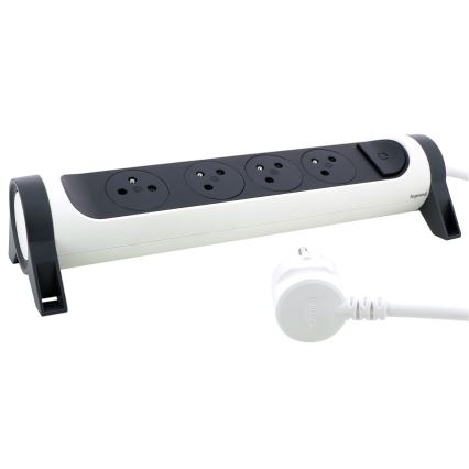 Legrand 049459 - Przedłużacz z wyłącznikiem 4Z Typ E 3m