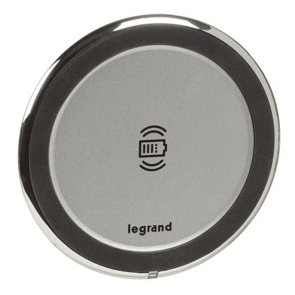 Legrand 077640L - Bezprzewodowa ładowarka do blatu stołu 15W IP44