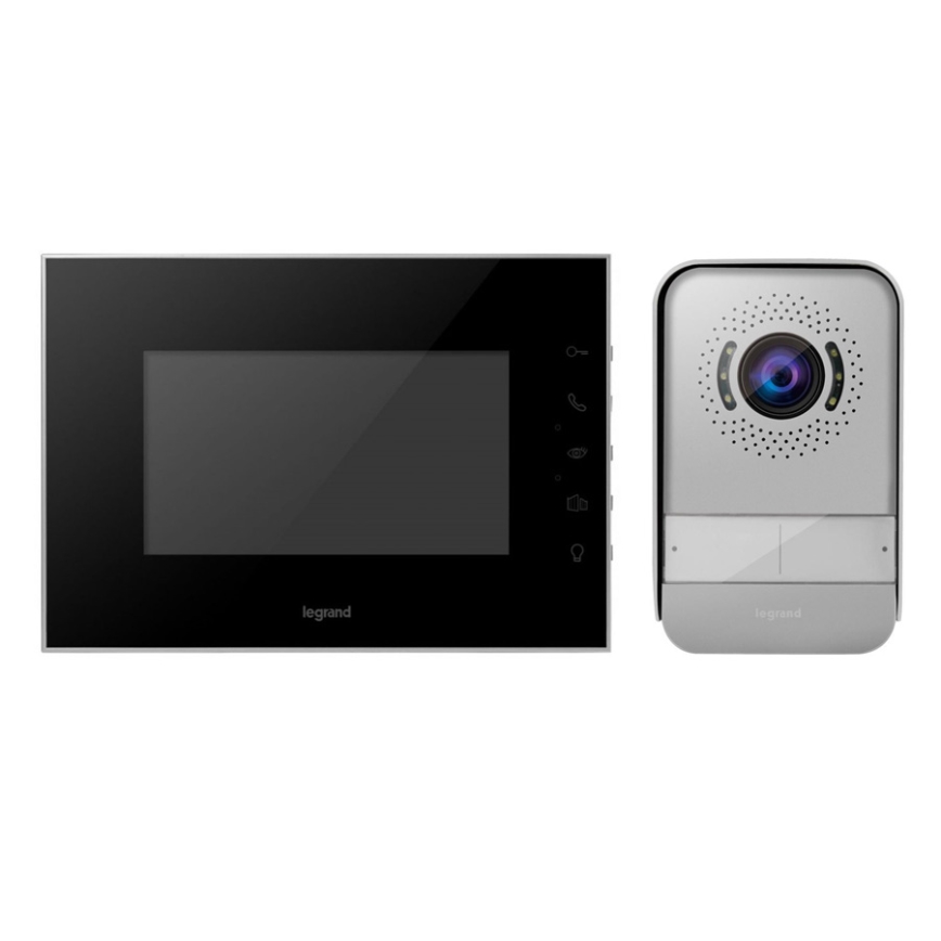 Legrand 369220 - Zestaw wideo dzwonka dla 1 mieszkania