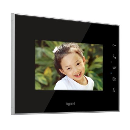Legrand 369220 - Zestaw wideo dzwonka dla 1 mieszkania