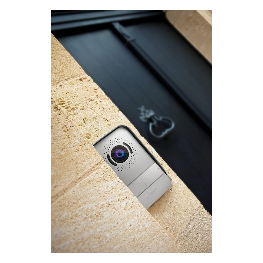 Legrand 369220 - Zestaw wideo dzwonka dla 1 mieszkania