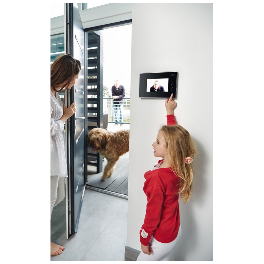 Legrand 369220 - Zestaw wideo dzwonka dla 1 mieszkania