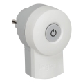 Legrand 50409 - Wtyczka z wyłącznikiem 230V/16A