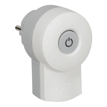 Legrand 50409 - Wtyczka z wyłącznikiem 230V/16A