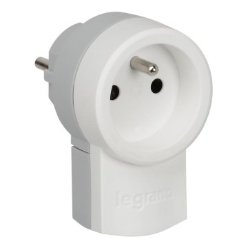 Legrand 50461 - Wtyczka z gniazdem 230V/16A 2P+T