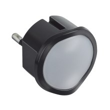 Legrand 50677 - LED Ściemnialne nocne światło do gniazdka PL9 LED/0,06W/230V