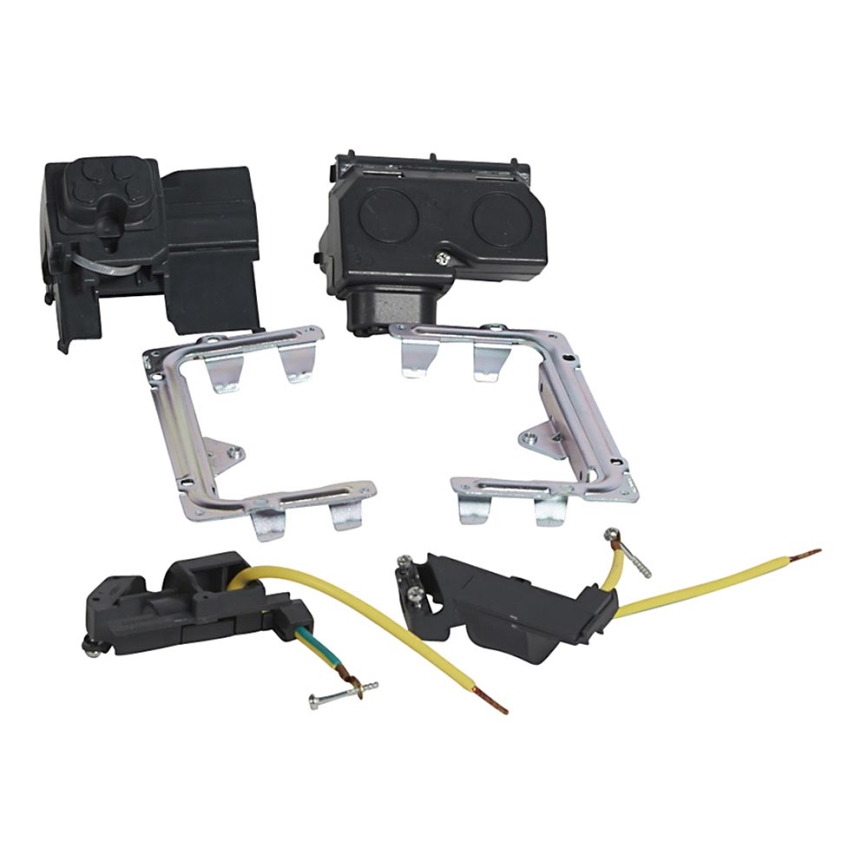 Legrand 54008 - Zestaw instalacyjny POP-UP 2x4 moduły