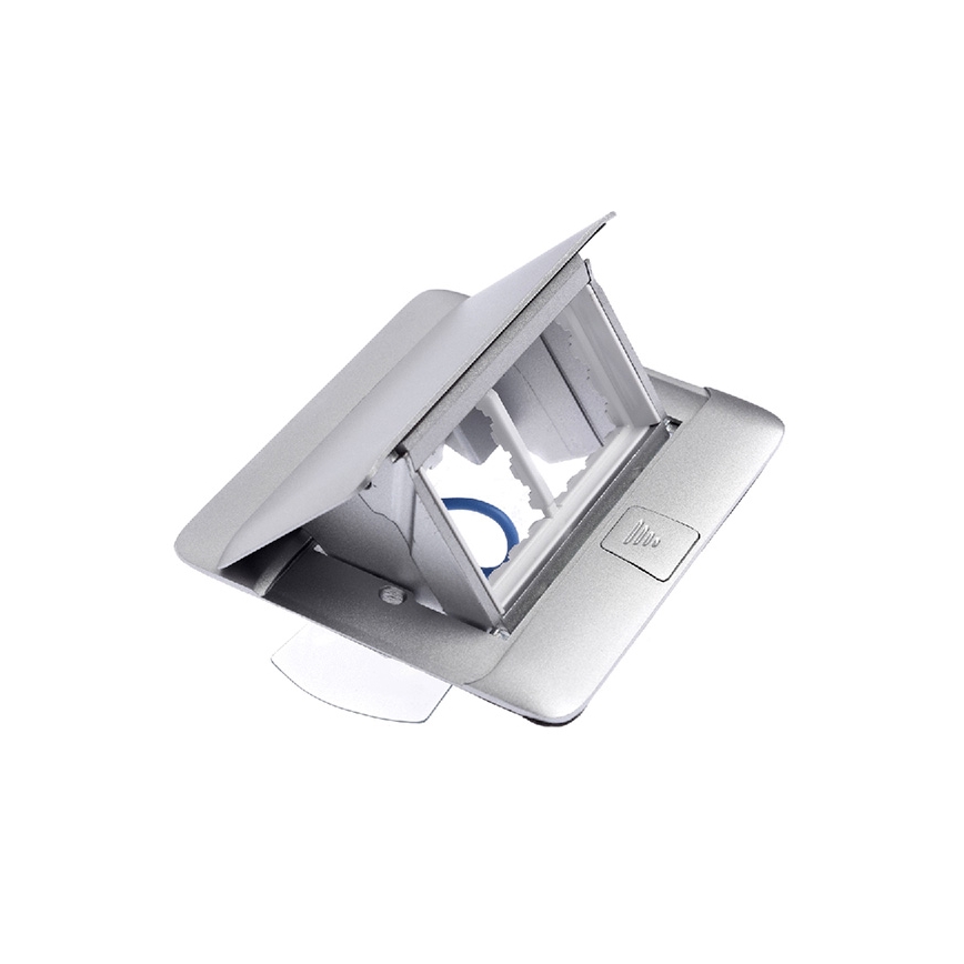 Legrand 54011 - Minipuszka POP-UP do wyposażenia 4M aluminium
