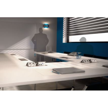 Legrand 54023 - Minipuszka POP-UP do wyposażenia 2x4M stal nierdzewna