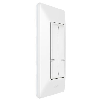 Legrand 752187- Inteligentny bezprzewodowy przełącznik 2-przyciskowy VALENA 1xCR2032 Wi-Fi IP40