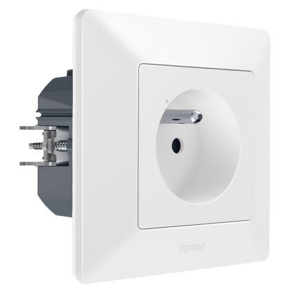 Legrand 752193 - Inteligentne gniazdo VALENA 3680W/16A/230V Wi-Fi IP41