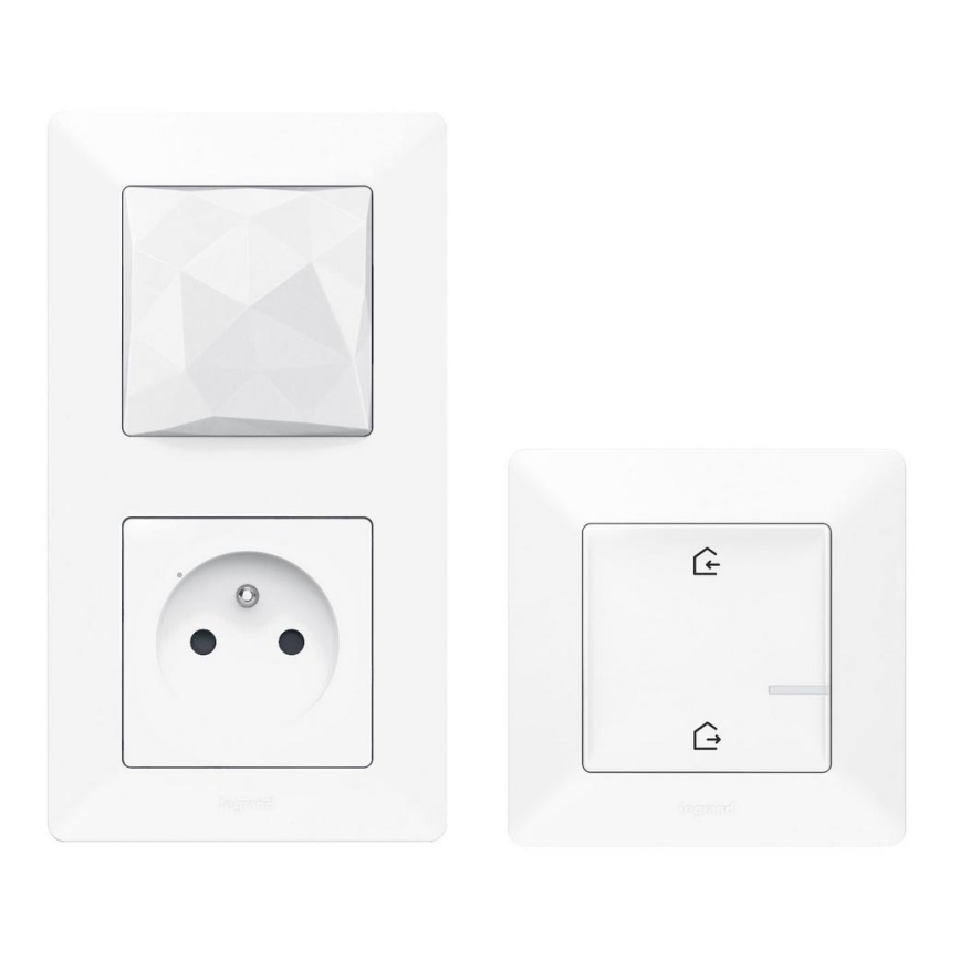 Legrand 752195 - Zestaw startowy VALENA 230V/1xCR2032 Wi-Fi IP41