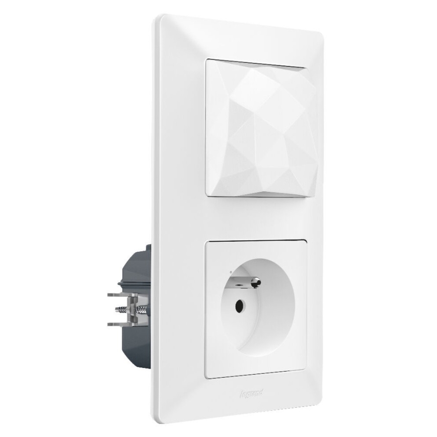 Legrand 752195 - Zestaw startowy VALENA 230V/1xCR2032 Wi-Fi IP41