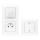 Legrand 752195 - Zestaw startowy VALENA 230V Wi-Fi IP41