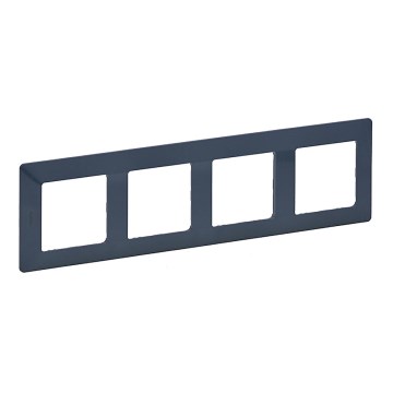 Legrand 754094 - Ramka do 4 włączników VALENA LIFE, azurowa