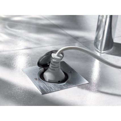 Legrand 89700 - Ramka dla gniazda podlogowa IP44 2M stal nierdzewna