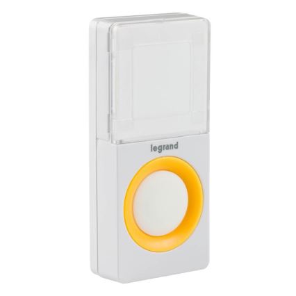 Legrand 94222 - Bezprzewodowy dzwonek ELIOT 230V biały