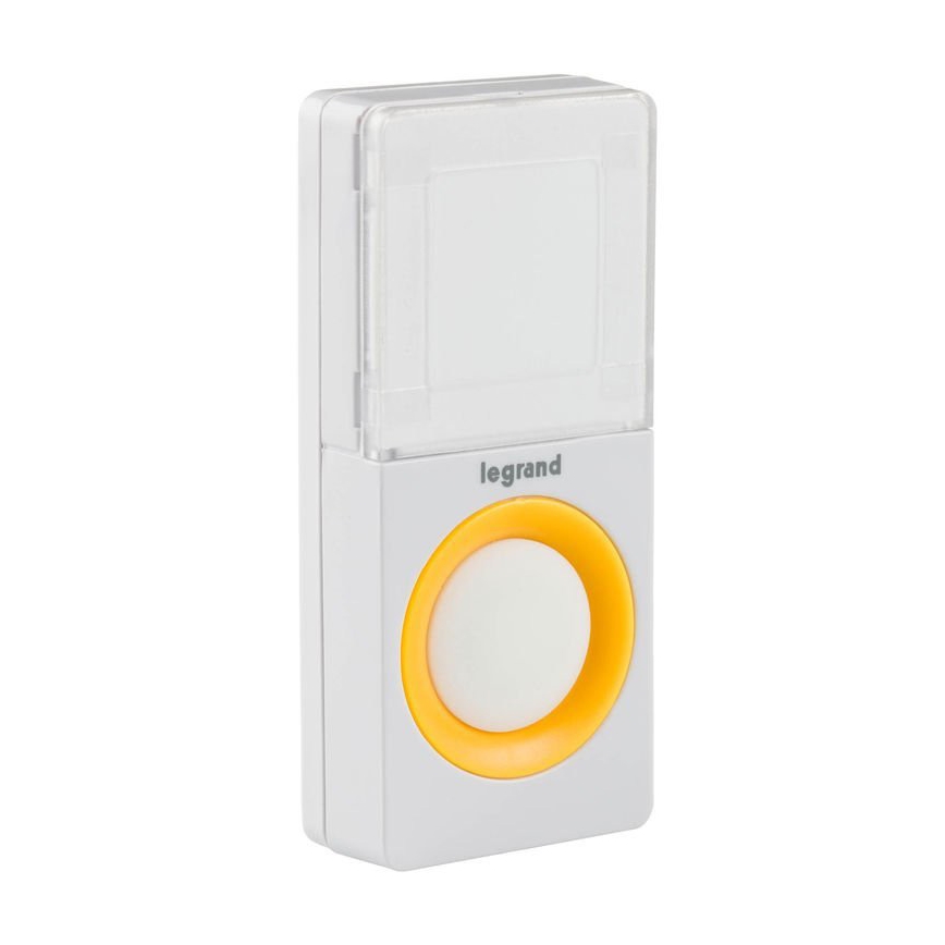 Legrand 94222 - Bezprzewodowy dzwonek ELIOT 230V biały