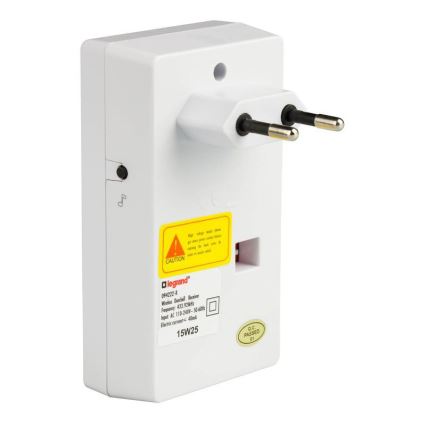 Legrand 94222 - Bezprzewodowy dzwonek ELIOT 230V biały
