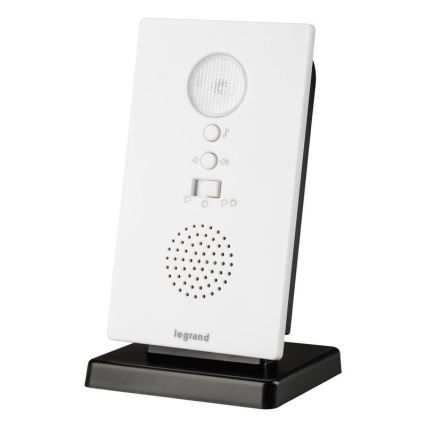 Legrand 94224 - Bezprzewodowy dzwonek ELIOT ze wskaźnikiem LED