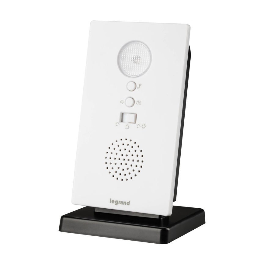 Legrand 94224 - Bezprzewodowy dzwonek ELIOT ze wskaźnikiem LED