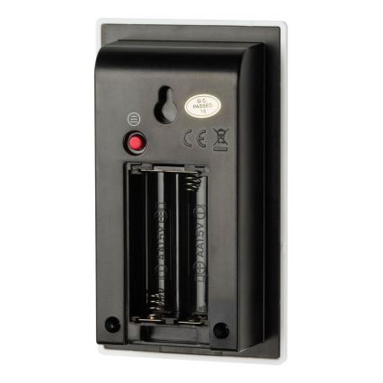 Legrand 94224 - Bezprzewodowy dzwonek ELIOT ze wskaźnikiem LED