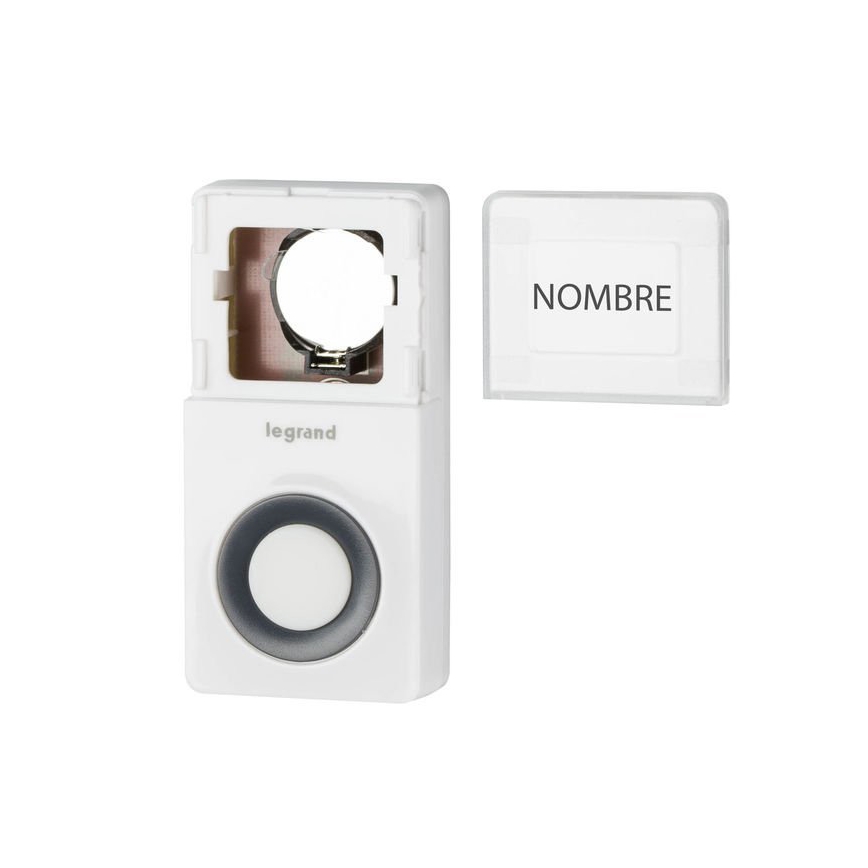 Legrand 94224 - Bezprzewodowy dzwonek ELIOT ze wskaźnikiem LED