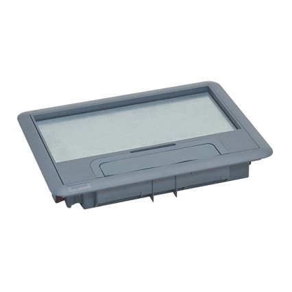 LEGRAND - Betonowa puszka podłogowa 12 modułów (6 urządzeń 45x45)