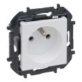 Legrand - Gniazdko domowe bez ramki 250V/16A NILOE STEP białe