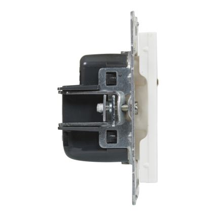 Legrand - Gniazdko domowe bez ramki 250V/16A SUNO białe