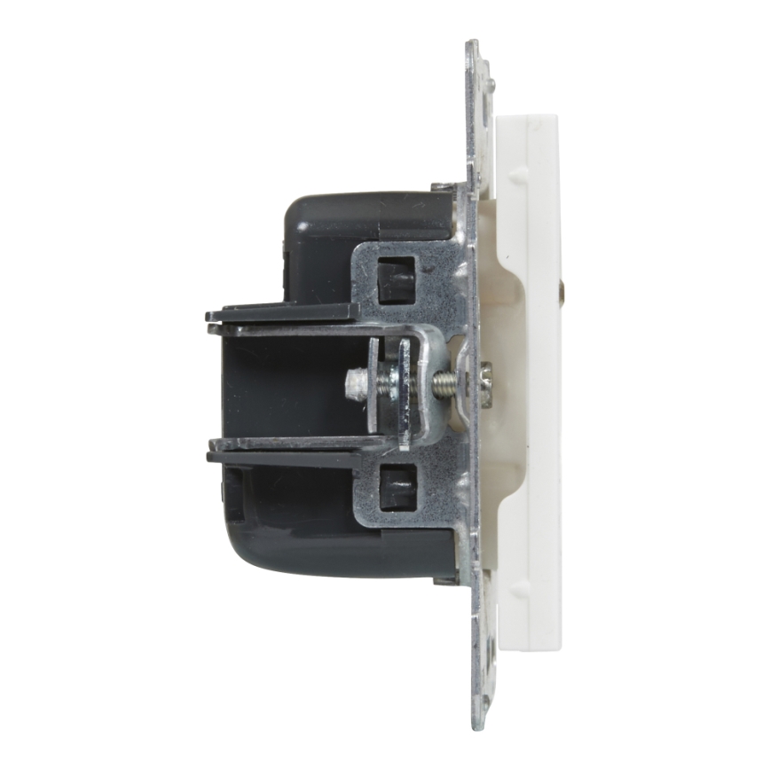 Legrand - Gniazdko domowe bez ramki 250V/16A SUNO białe